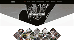 Desktop Screenshot of digschakt.se